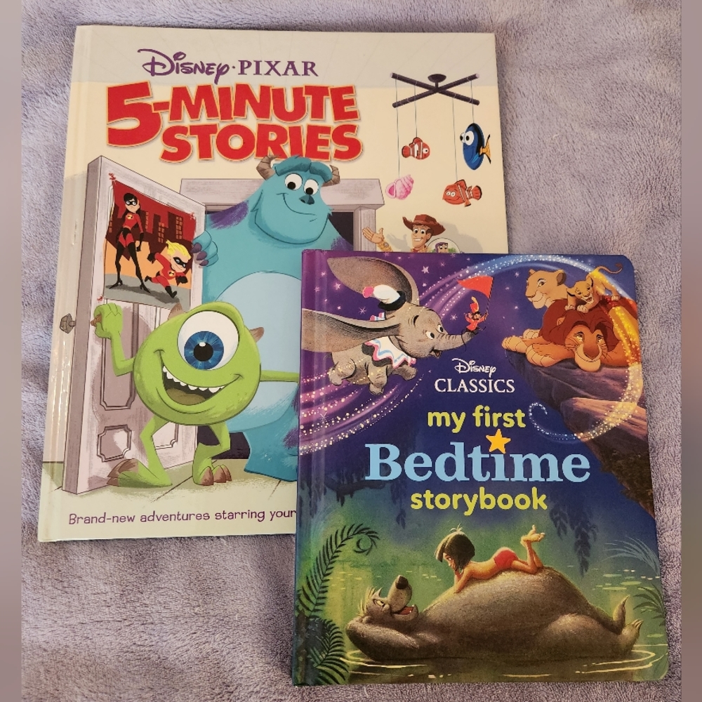 Disney Bedtime Story Books Bundle